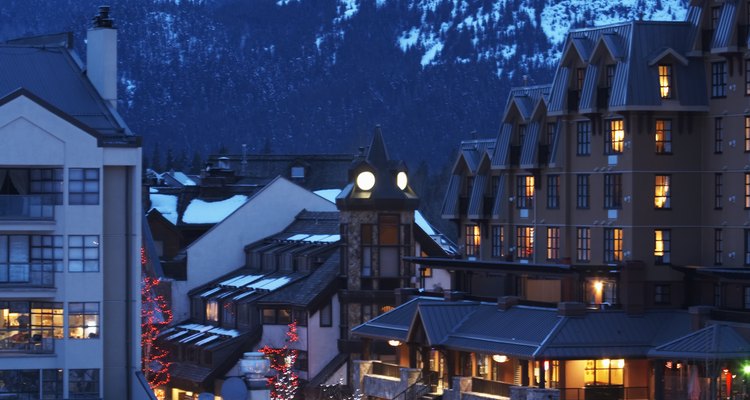 Los juegos olímpicos de invierno de 2010 se realizaron en Whistler Blackcomb, en Columbia Británica.