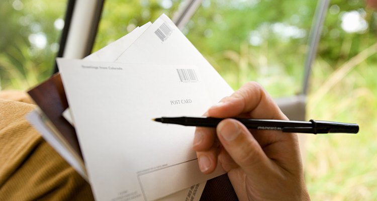 El servicio postal ofrece varios métodos con diferentes tiempos de entrega.