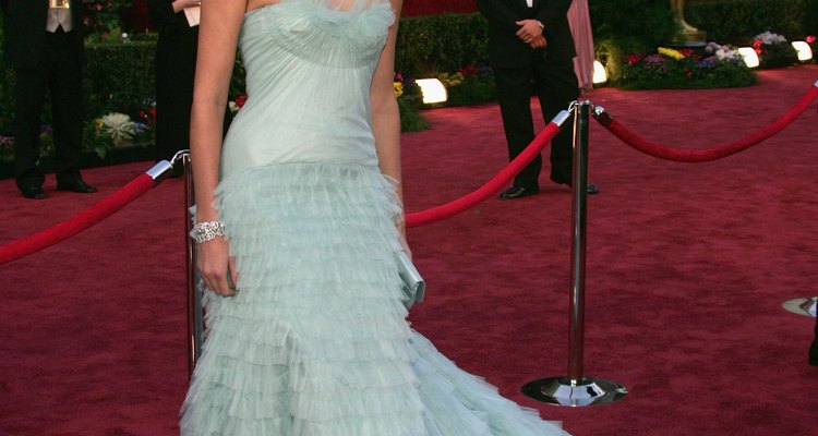 Charlize Theron usou Dior Couture no Oscar 2005