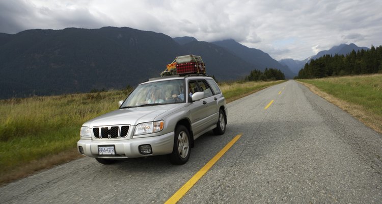 A Thule box crack can be repaired with common items found at your local hardware store.