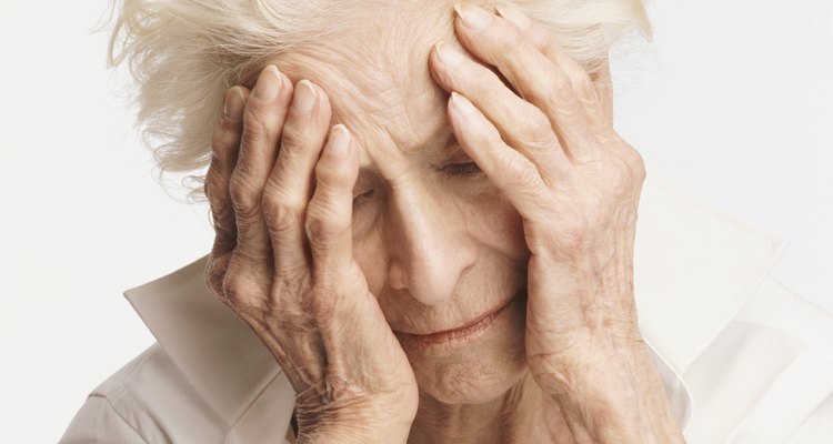 Um comportamento típico da depressão pode incluir uma perda geral da satisfação nos prazeres da vida