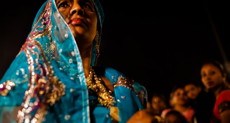 Indians Celebrate During Wedding Season