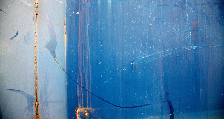 Texture found in a painting.