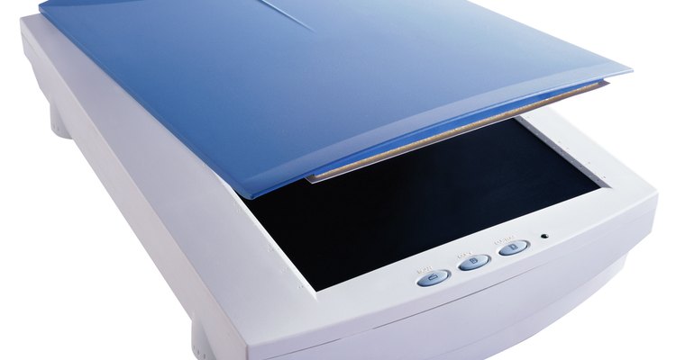 You can enlarge scanned photos in minutes using image editing software.