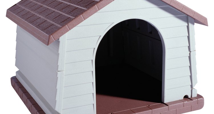 Isole uma casa de cachorro de forma adequada para manter a saúde do seu animal