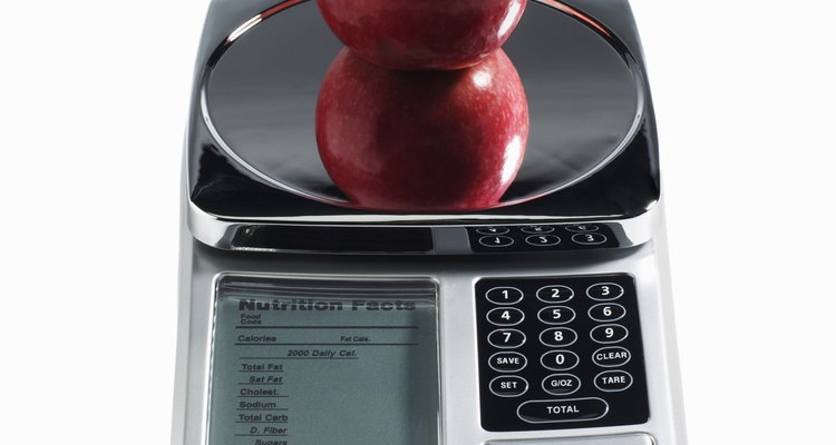 Las básculas digitales de cocina son parecidas a los modelos que vemos en el supermercado.