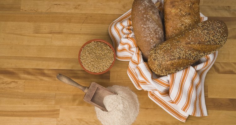 A farinha de trigo germinado é uma alternativa saudável
