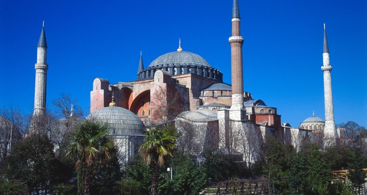 La Haggia Sophia en estambul fue una vez la capital del catolicismo oriental.