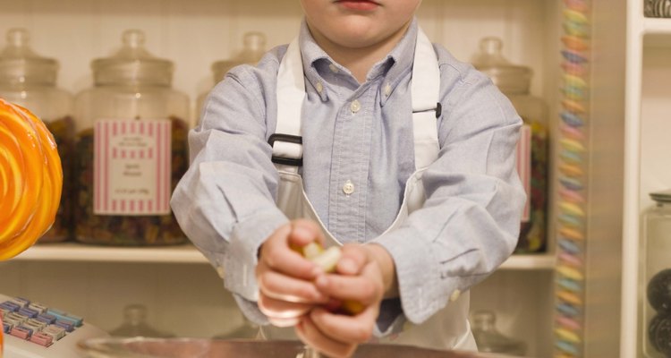 Children learn to love sour candy.