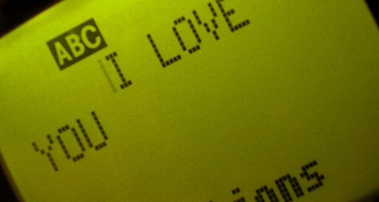 Mensagem de texto