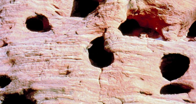 Algumas grutas são naturais, outras são feitas pelo homem