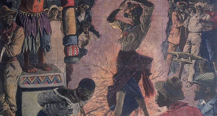 Voodoo is an ancient religion that is still practised worldwide.