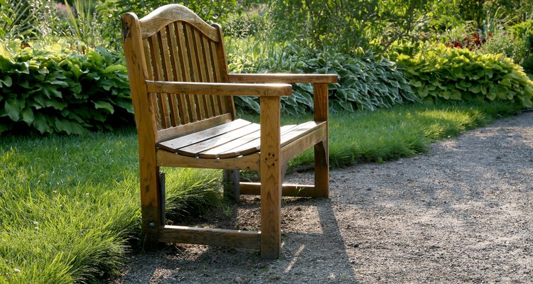 Oak benches can last for decades with the right care.