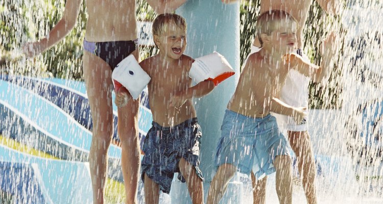 Las actividades acuáticas mantendrán a los niños frescos durante el caluroso verano de Texas.