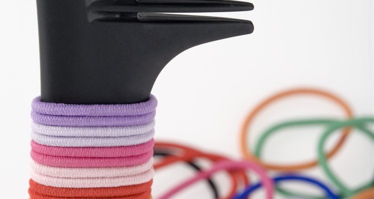 Existe una variedad de elásticos de colores que puedes elegir.