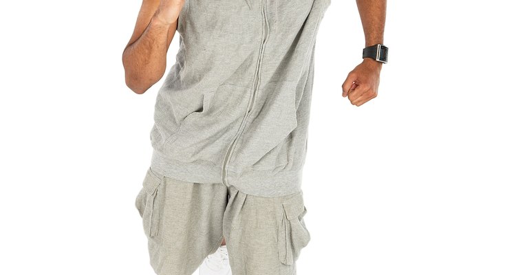 Sleeveless hoodies are excellent for working out.