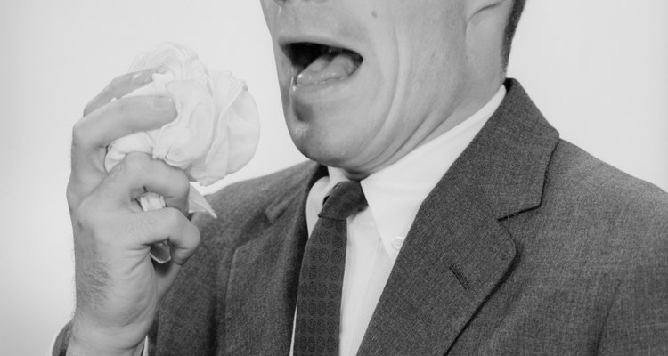 Handkerchiefs may be more modern than you think.