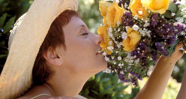 As flores podem ser preservadas para durar um bom tempo