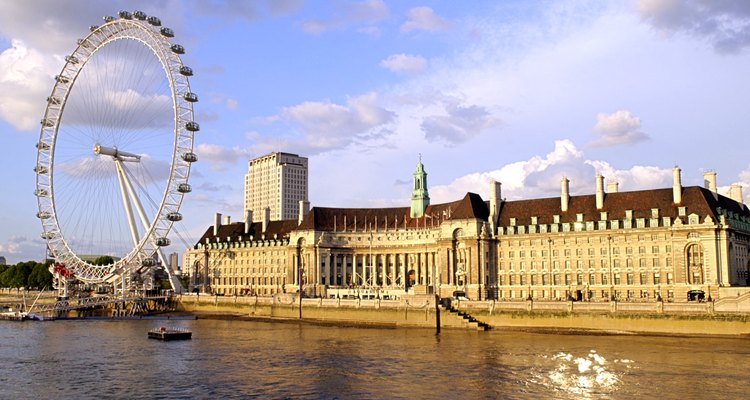El acuario principal de Londres está a unos pocos metros del London Eye.