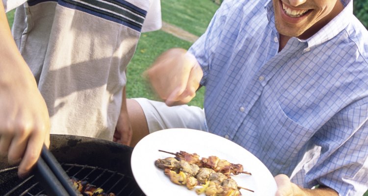 Outdoor grilling can move indoors with a non-stick electric grill.