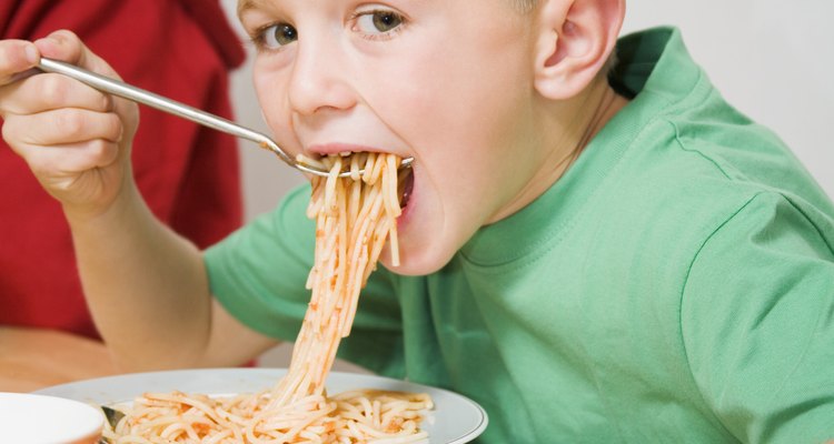 Una comida a base de pasta no necesita incorporar carne.
