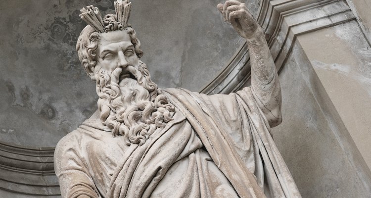 Zeus ha sido nombrado en varias bromas acerca de los dioses griegos.