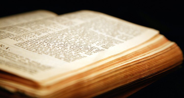 Hay muchas similitudes entre el Antiguo y el Nuevo Testamento.