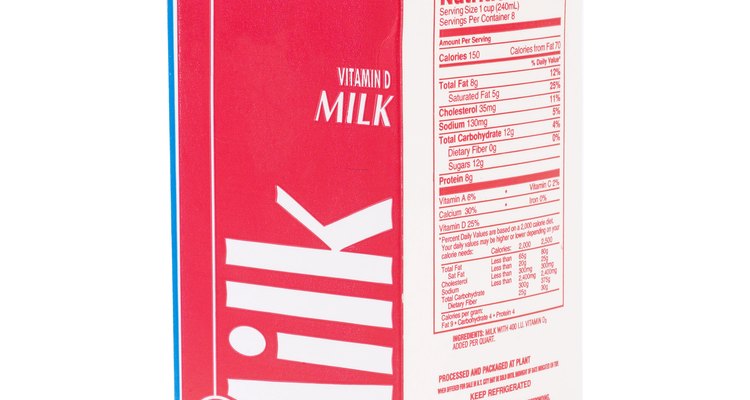 La leche no contiene tanto ácido laúrico como otras fuentes.