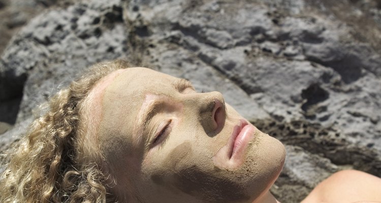 Powder red clay masks detoxify, tone and nourish all skin types.