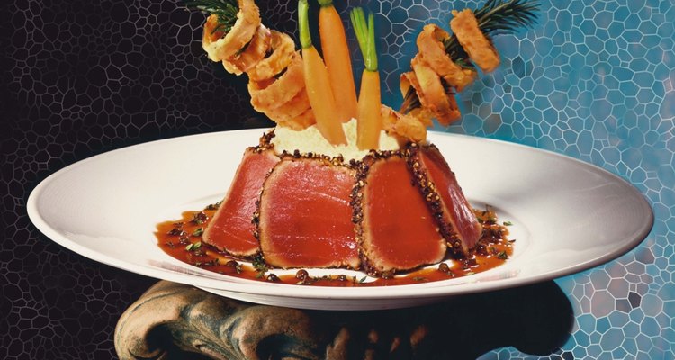 Big-Eye Tuna Grilled Rare