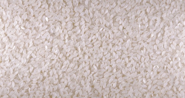 A cola de arroz é um adesivo eficaz para vários tecidos