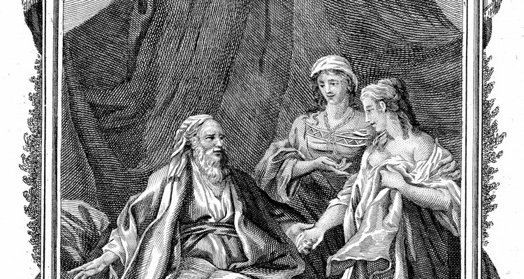 Abraham fue el padre de tres fes.