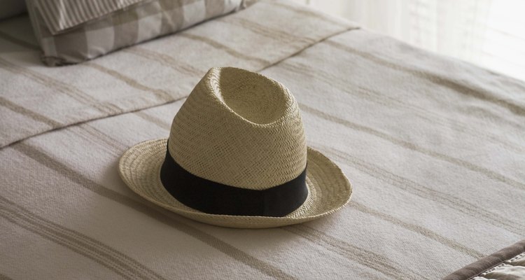 The fedora remains an icon of intrigue and disguise.