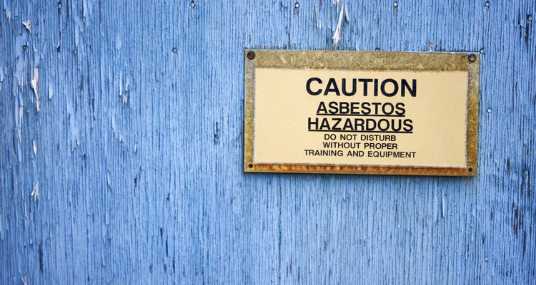Asbestos is harmful