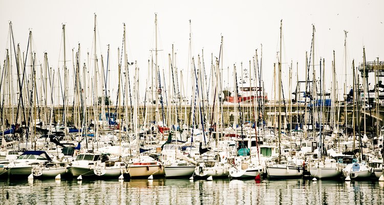 Leaks due to inferior hardware fittings on fibreglass boats will cause extra water weight.