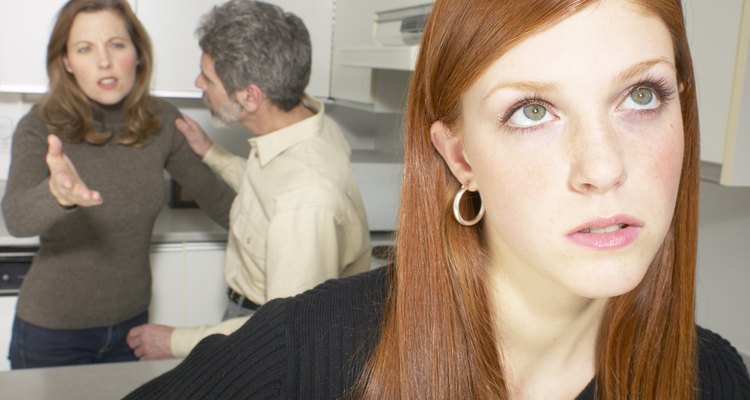 Rude in-laws make family gatherings tense.