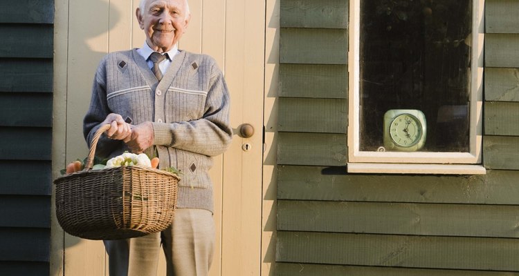 Outdoor sheds are great for gardening supplies.