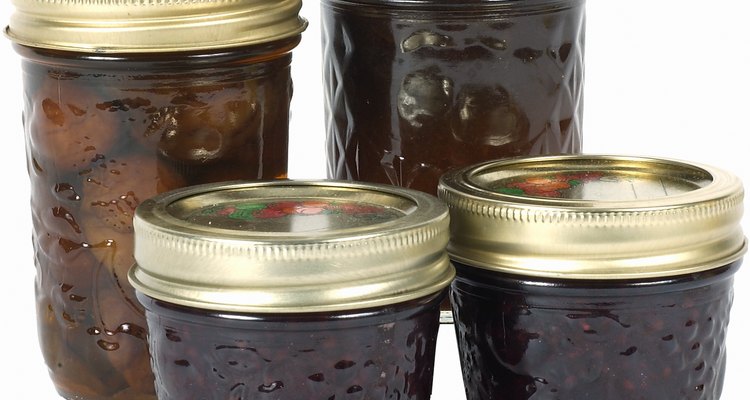 Canning jars can hold more than fruits and vegetables.