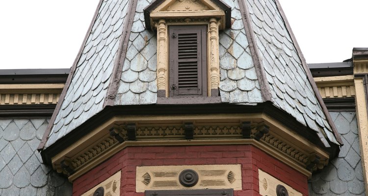 Some roofs are difficult to work on with out the support of a roof ladder.