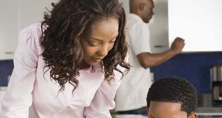 Parents who assist with homework are in a better position to reinforce skills.