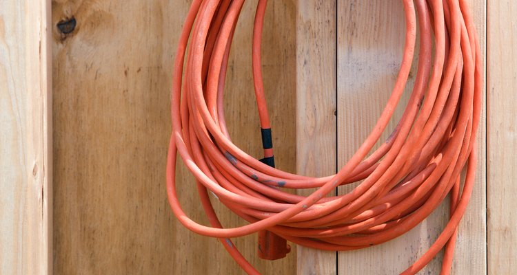 Repair insulation damage to keep an electrical cord in working condition.