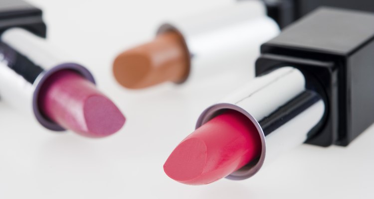 Various lipsticks
