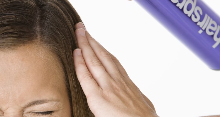 Even humans avoid breathing the fumes of hairspray.