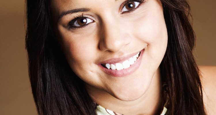 A girl will likely be flattered that you find her attractive if you are polite about it.