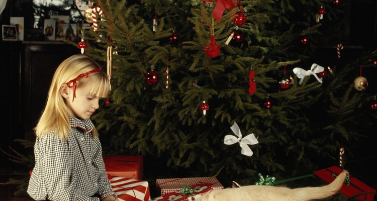 Guarda las bolsas de todo el año para hacer los regalos de Navidad para tu familia y amigos.