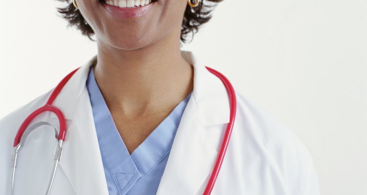 Retrato de um médico