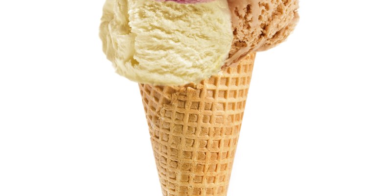 El gelato es un postre italiano similar al helado.