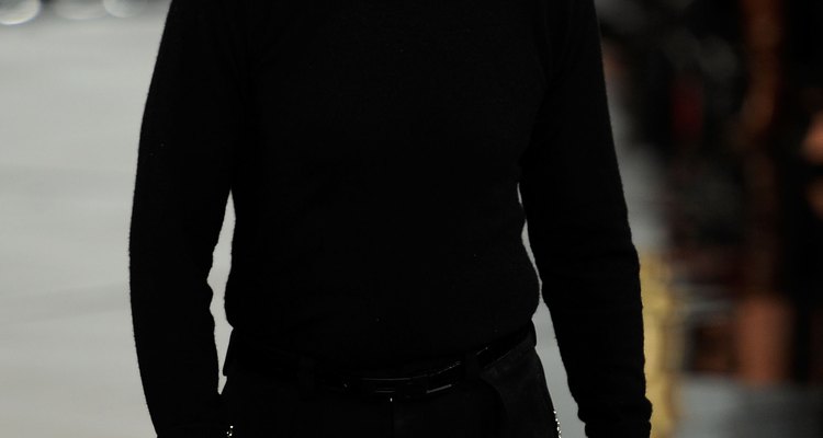 Designer Ralph Lauren helped create the preppy style of the 1980s.