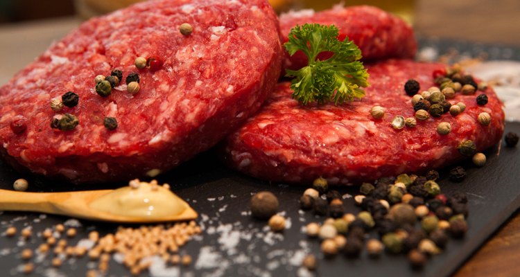 Beef hamburgers