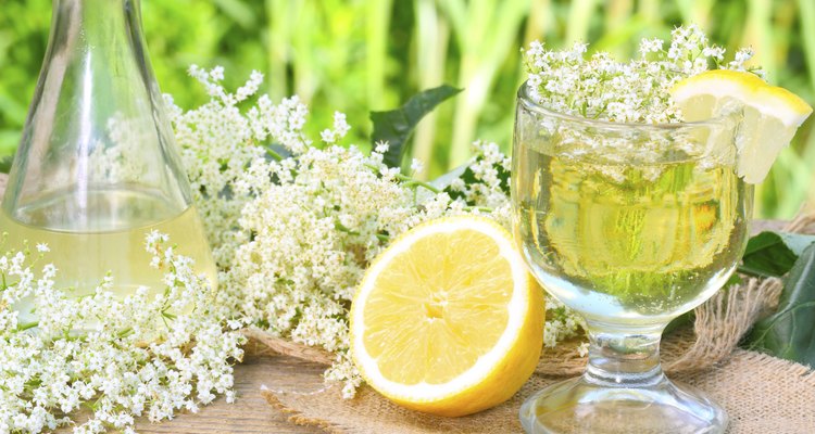 Elderflower syrup